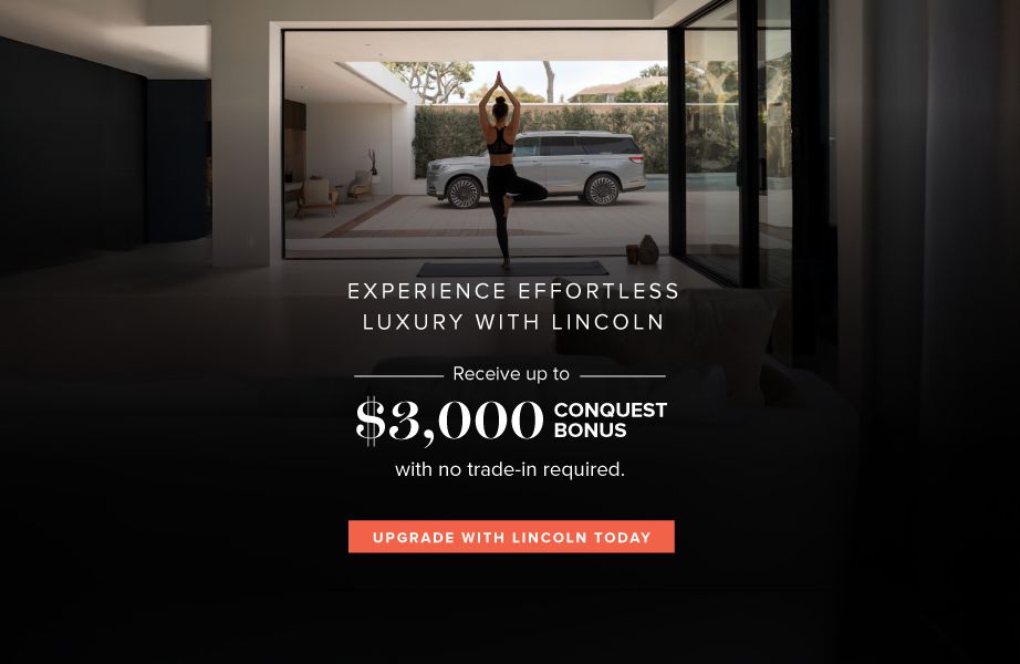 Conquest Bonus Lincoln