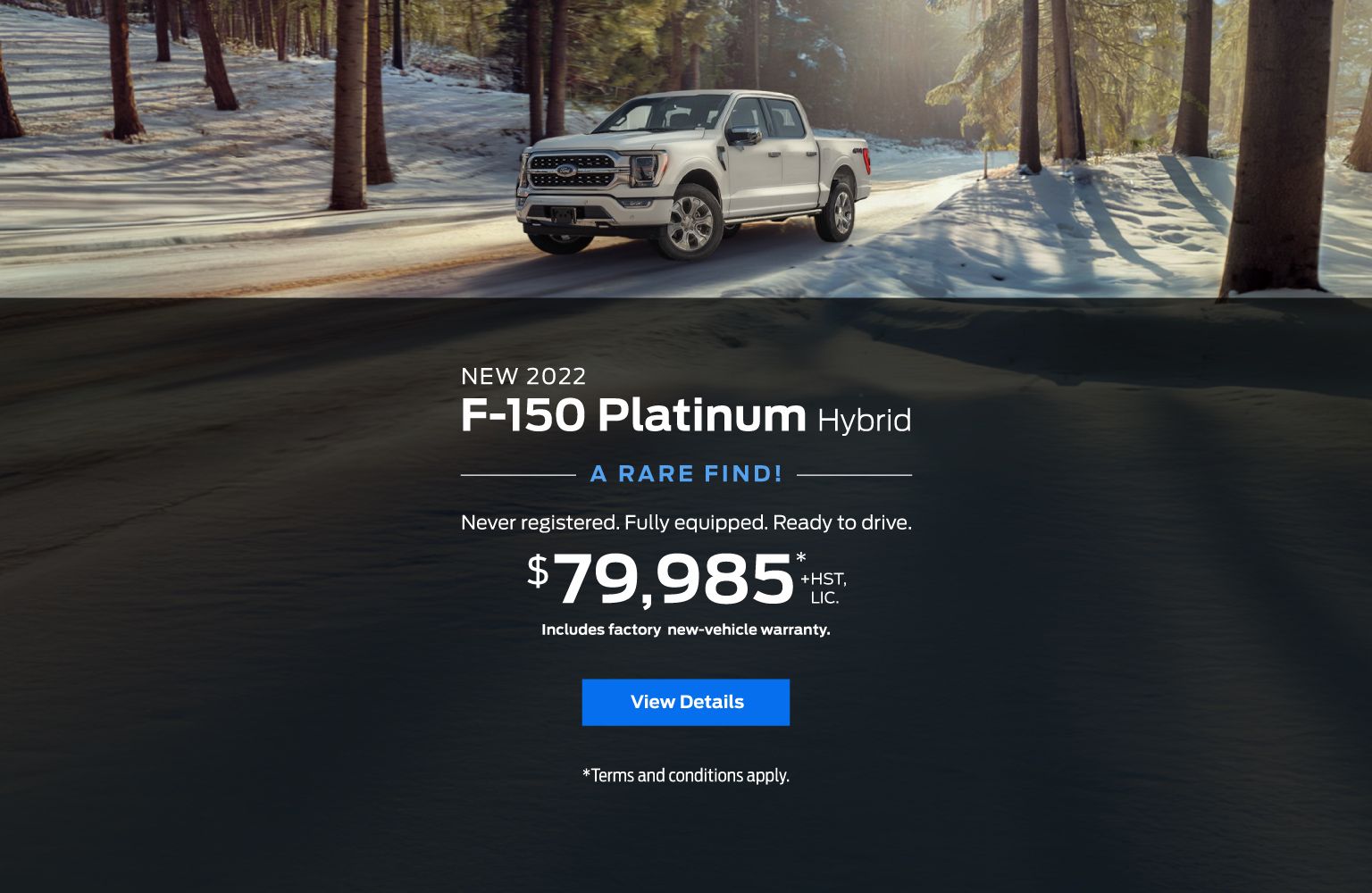 2022 Ford Platinum