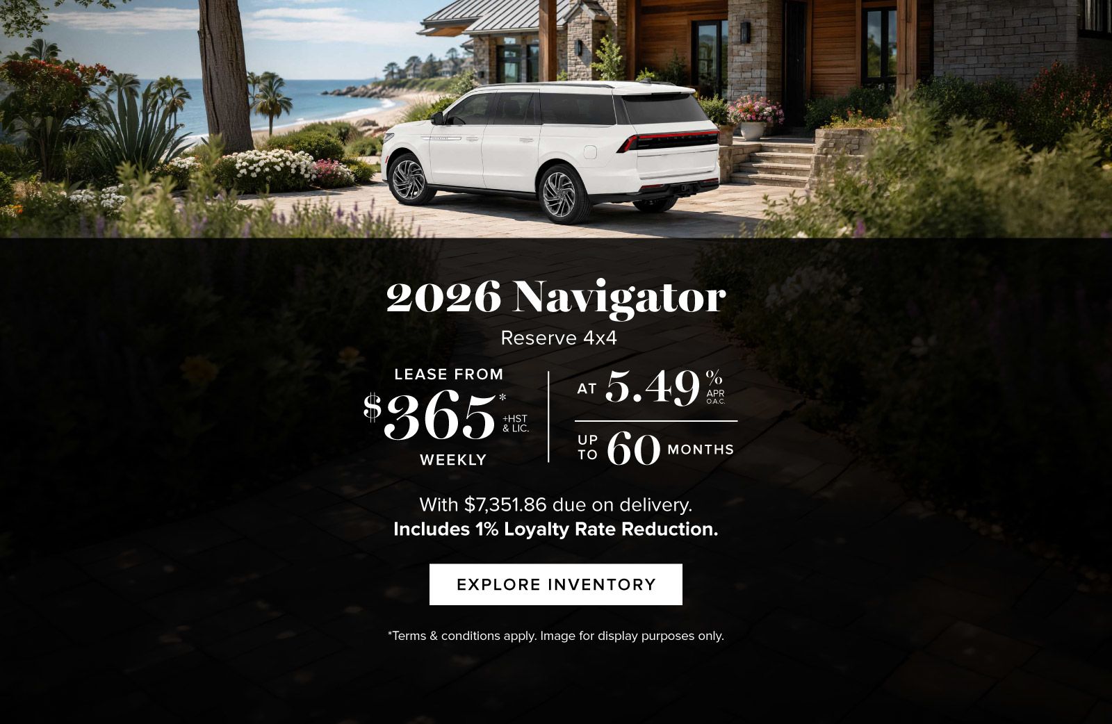 2026 Navigator - Offer
