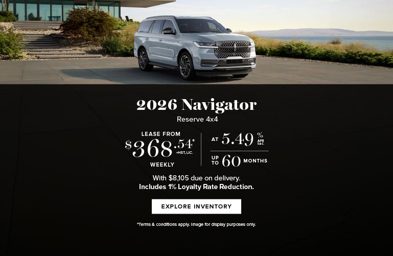 2026 Navigator - Offer