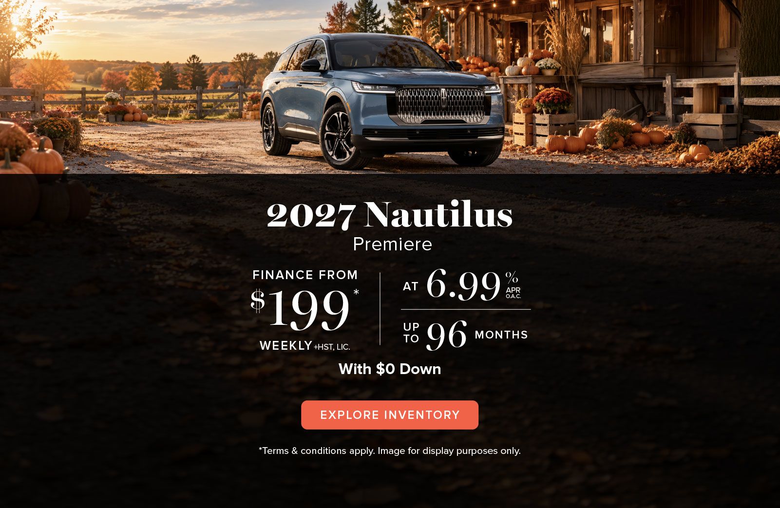 2026 Nautilus - Offer