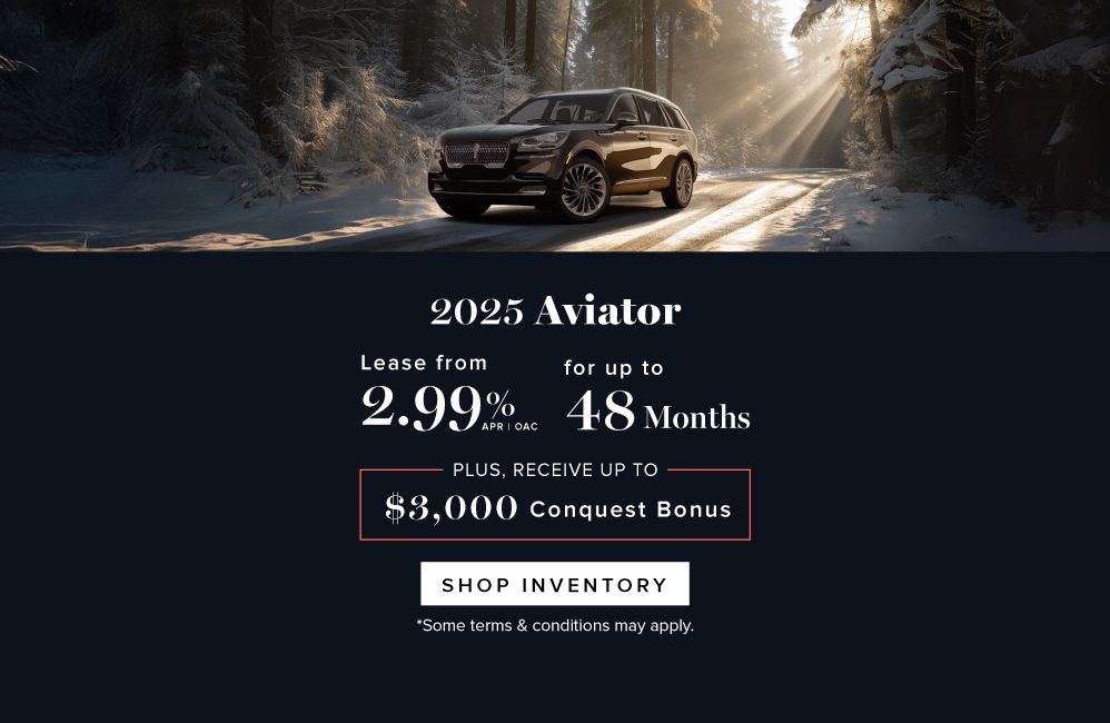 2025 Lincoln Aviator
