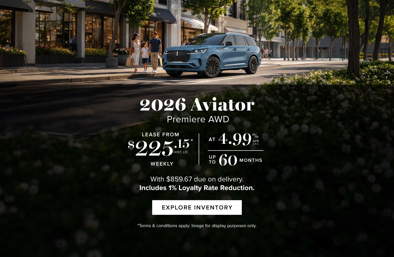 2026 Lincoln Aviator