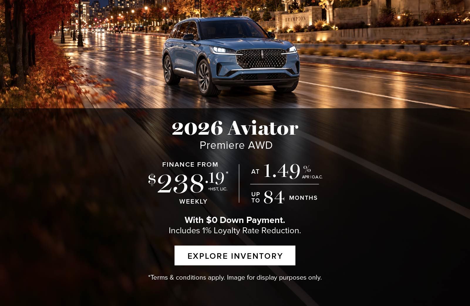 2026 Lincoln Aviator
