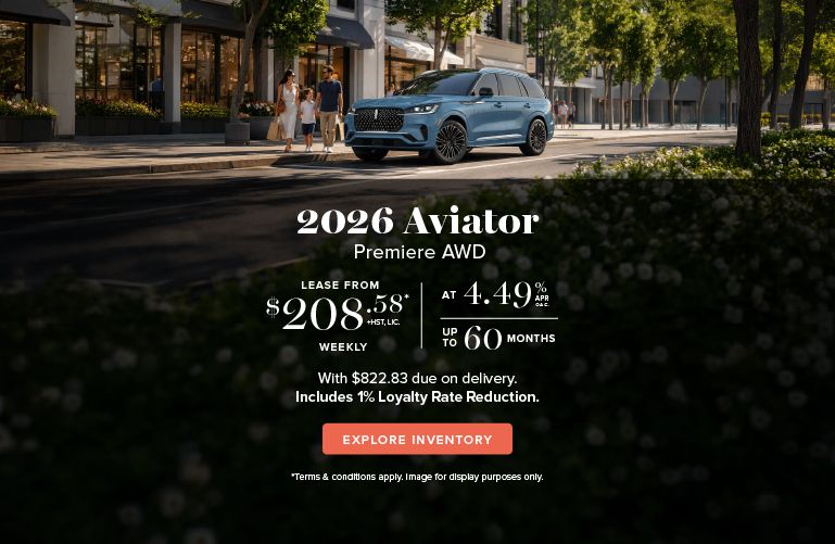 2026 Lincoln Aviator