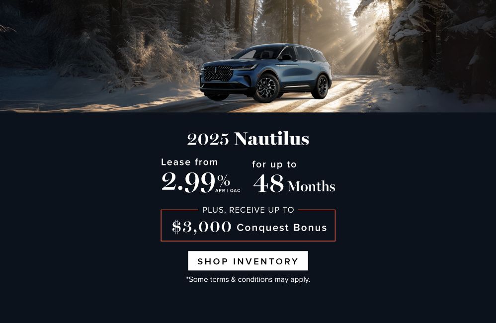 2025 Lincoln Nautilus