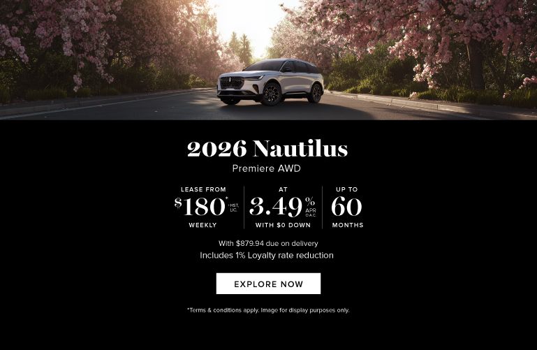 2026 Lincoln Nautilus