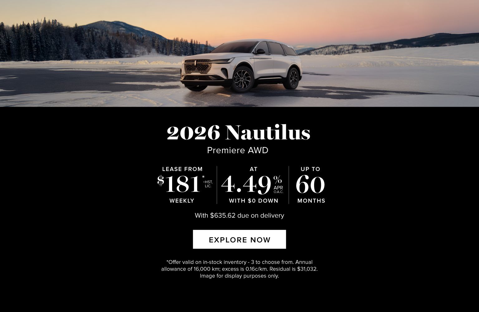 2026 Lincoln Nautilus