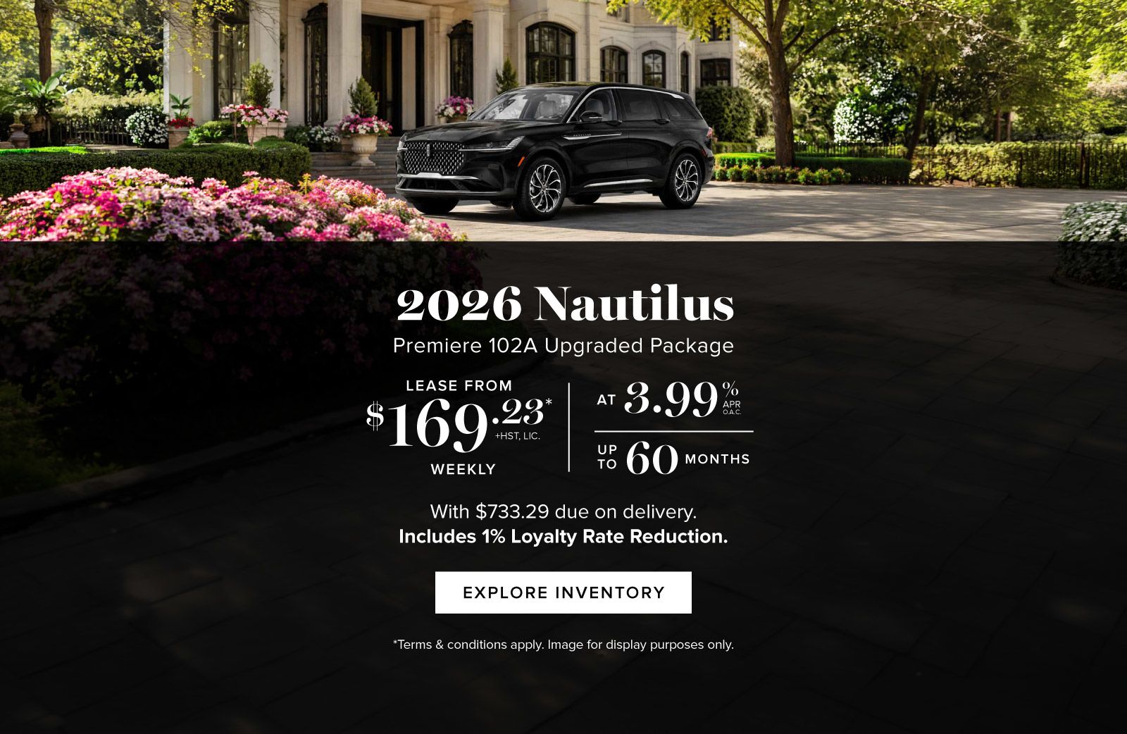 2026 Lincoln Nautilus