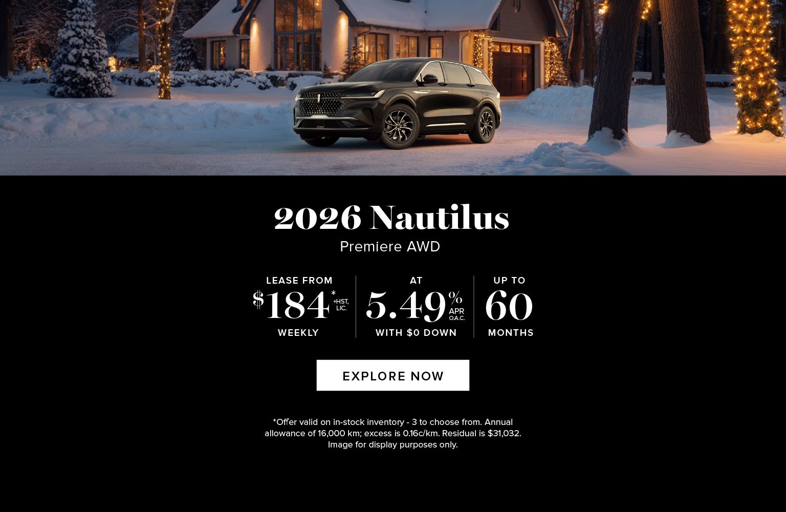 2026 Lincoln Nautilus