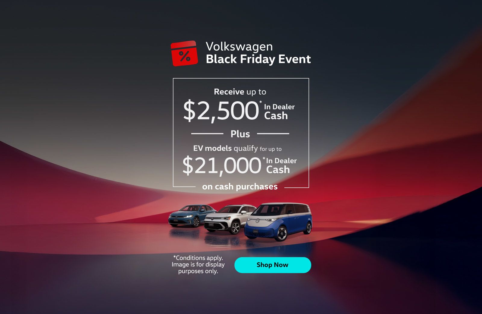 VW Black Friday Event