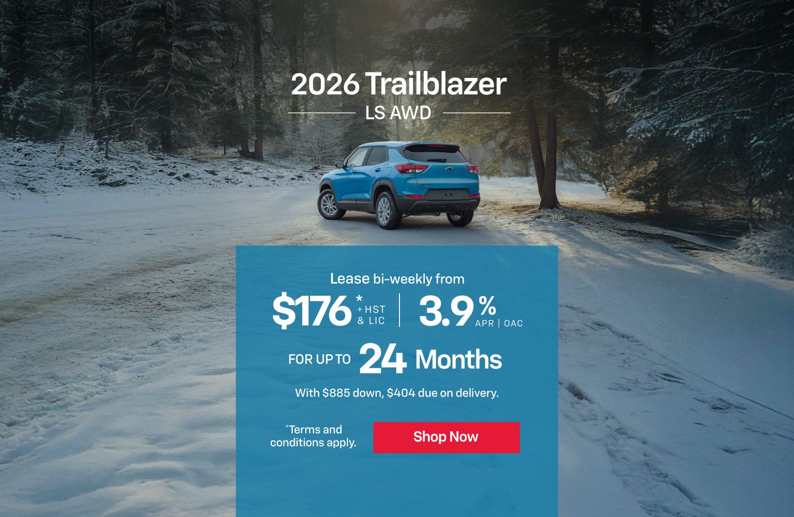2026 Trailblazer AWD LS