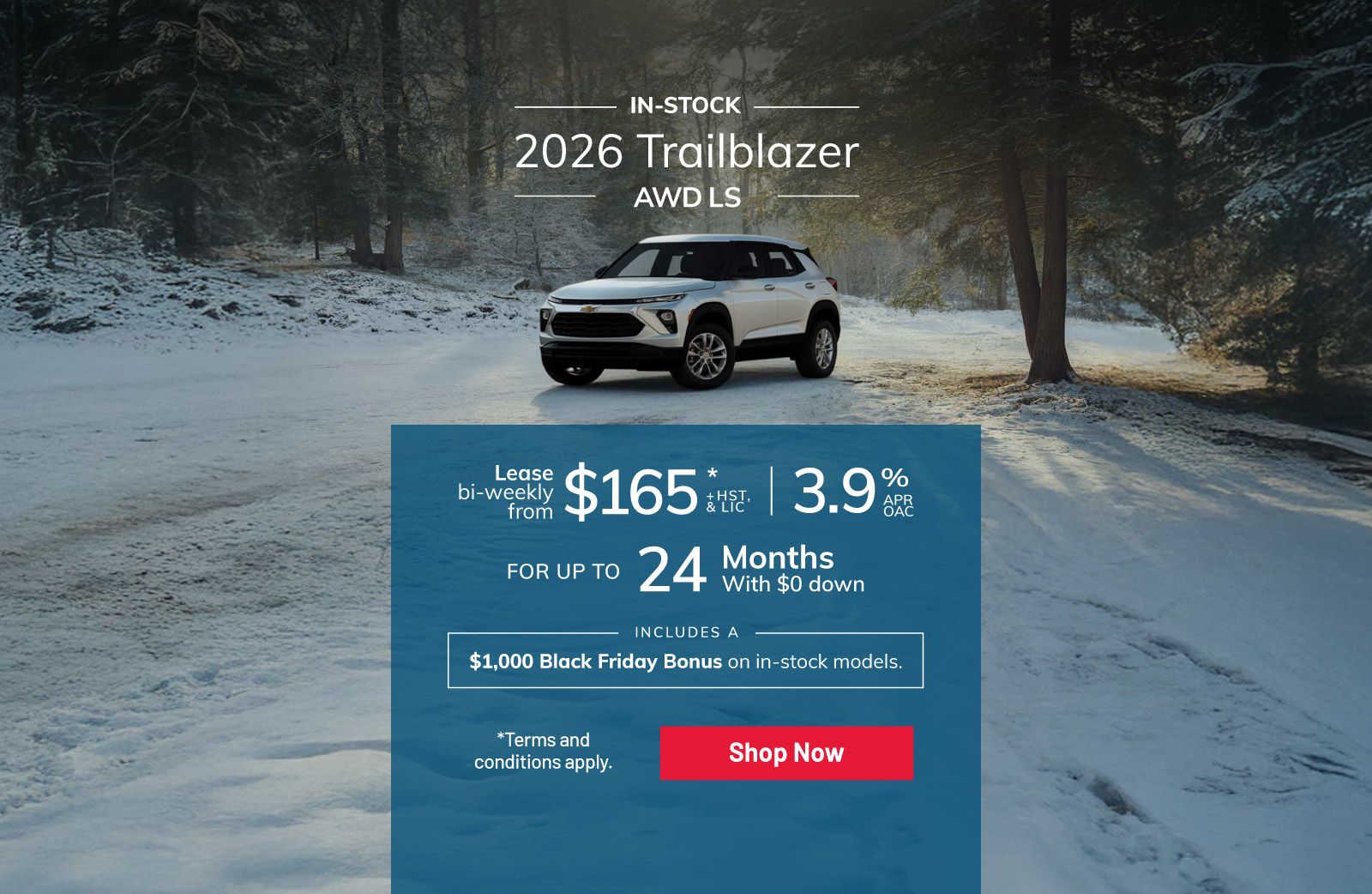 2026 Trailblazer AWD LS