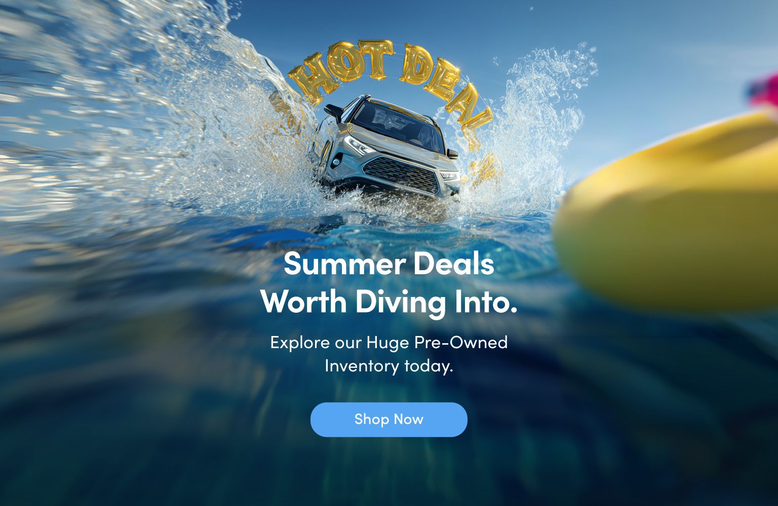 Spring Campaign 2026 - Home page