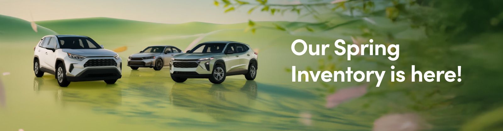 Spring Campaign 2026- VLP banner