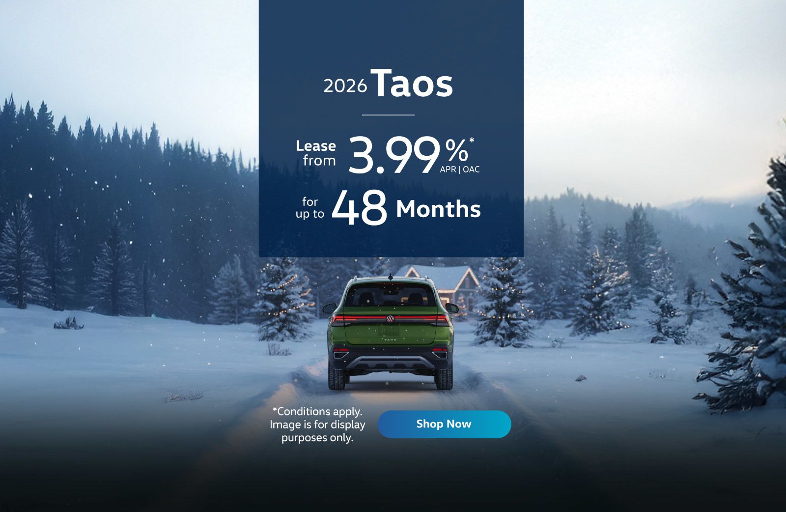 2026 VW Taos Offer