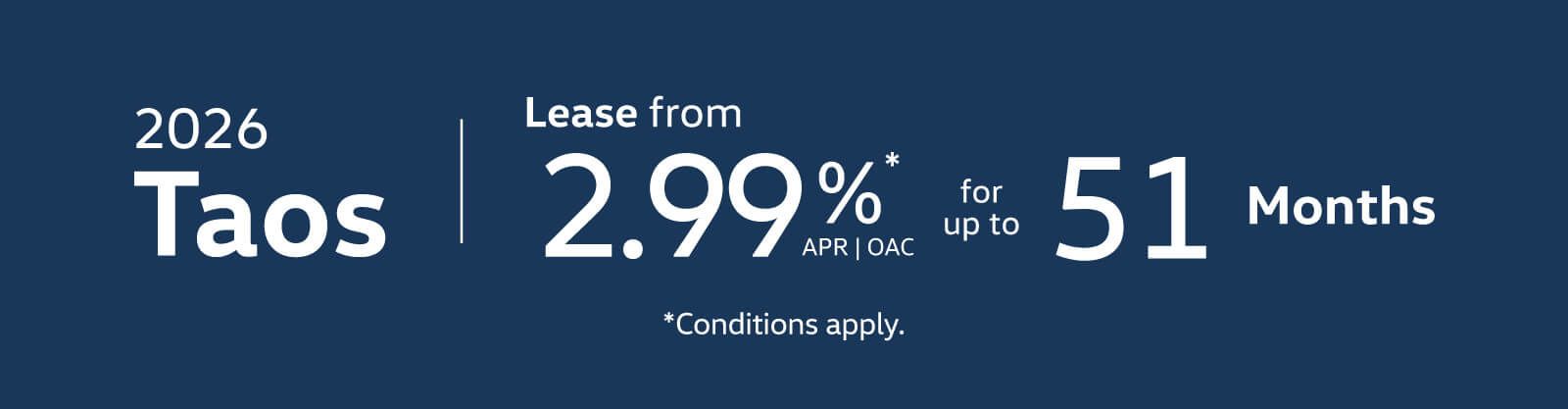 2026 VW Taos Offer