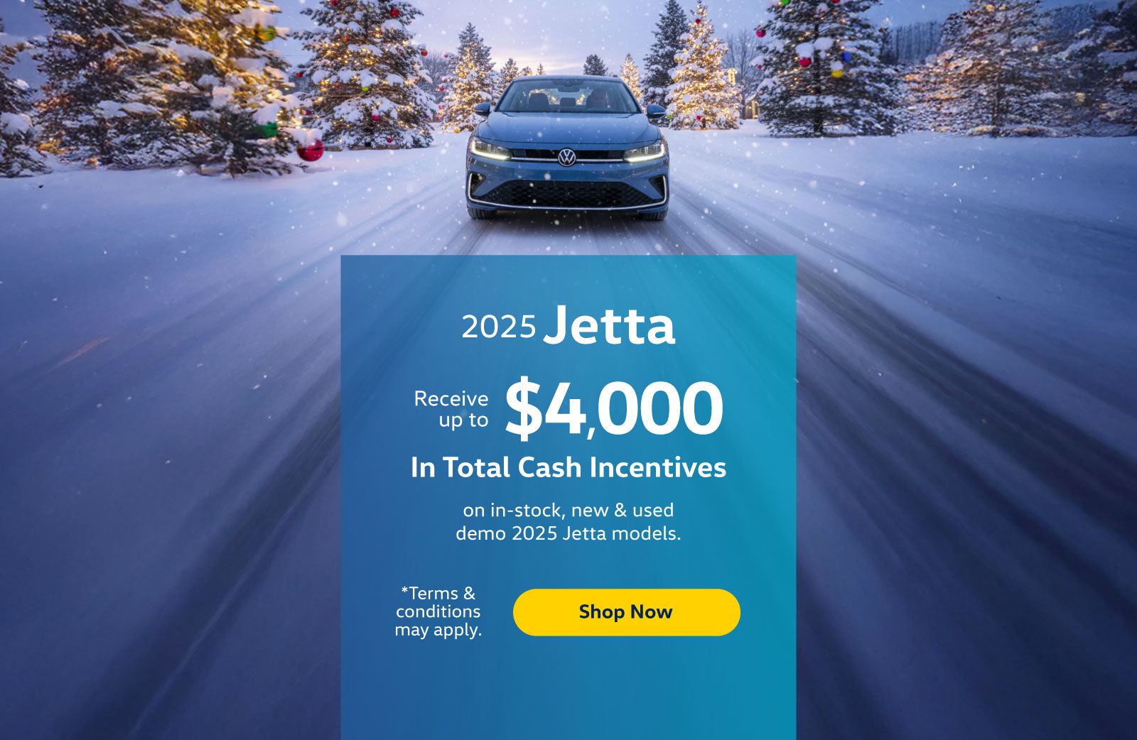 2025 Jetta Offer - HVW