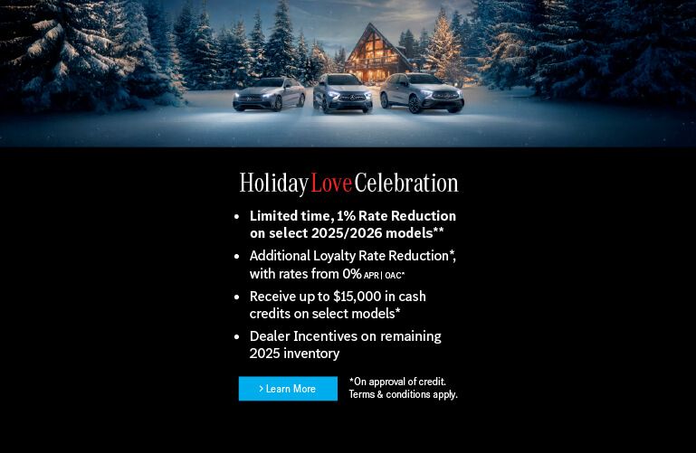 Holiday Love Celebration at Mercedes-Benz Brampton (Dec 15th)