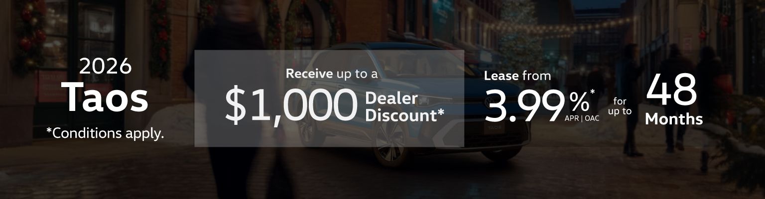 2026 VW VW Taos Offer