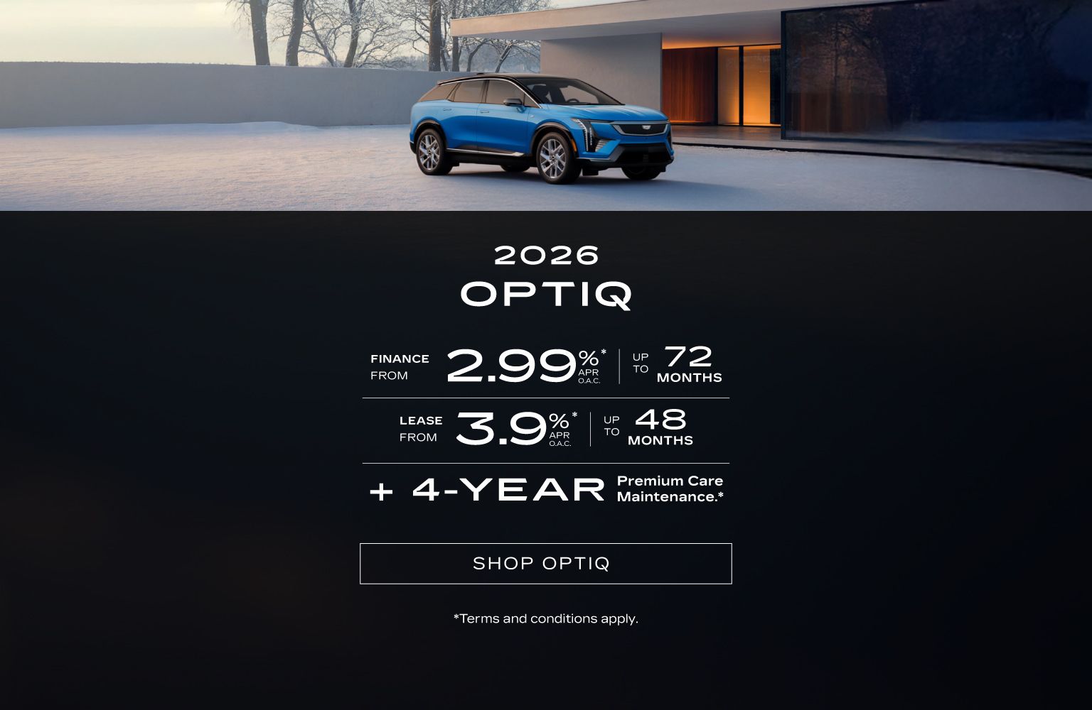 2026 Optiq Offer - City