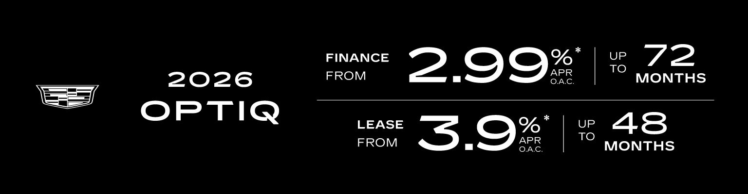 2026 Cadillac OPTIQ - city VLP