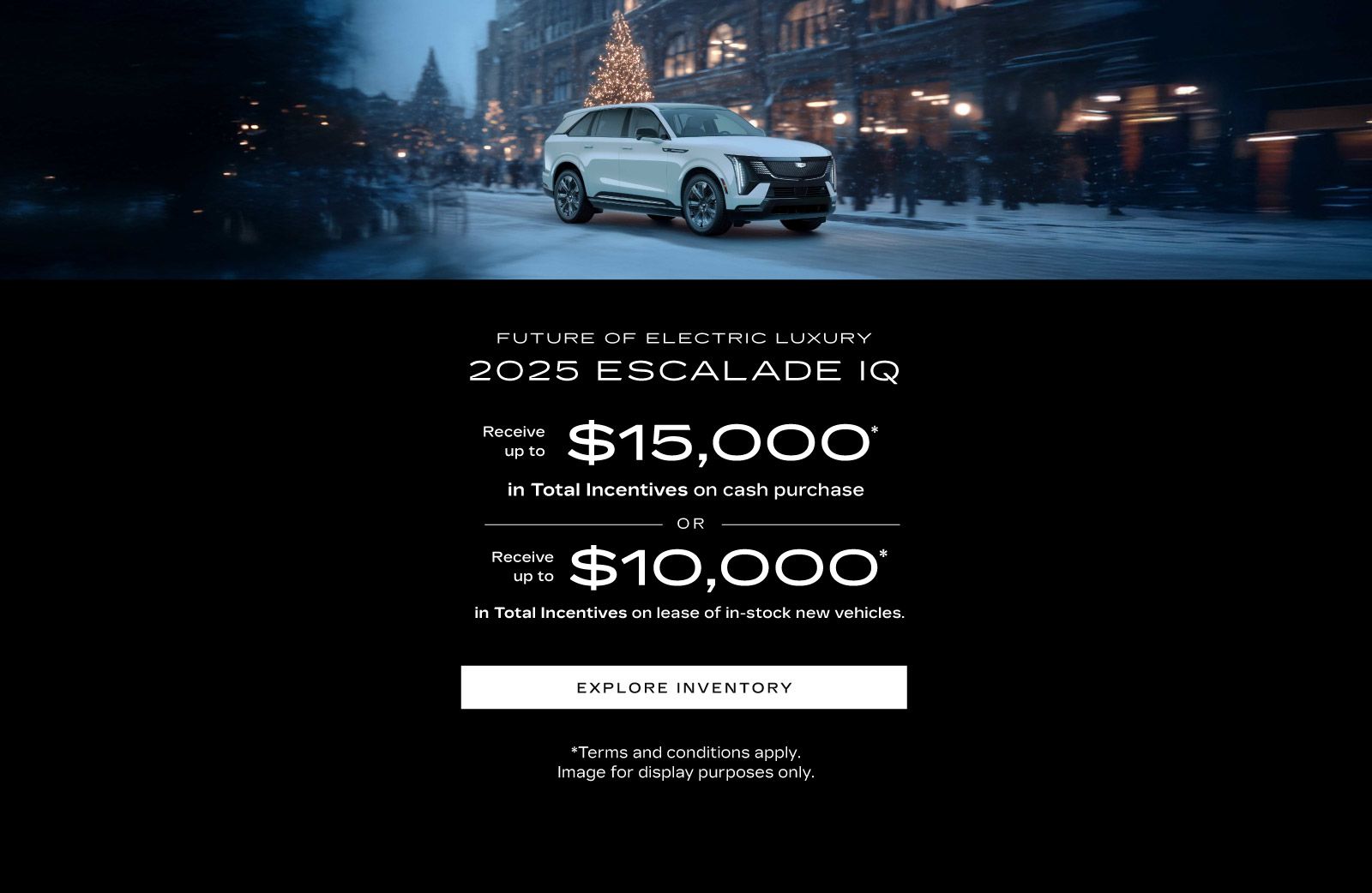 2025 Escalade IQ - Applewood Cadillac