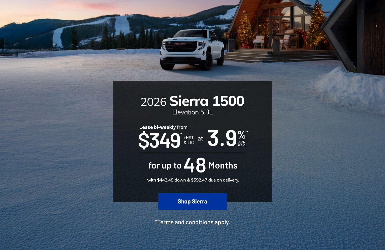 2026 Sierra 1500 - Humberview GM