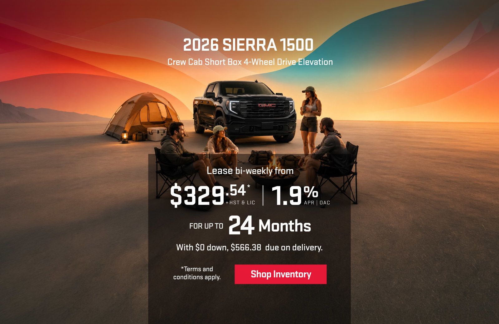 2026 Sierra 1500 - Slider