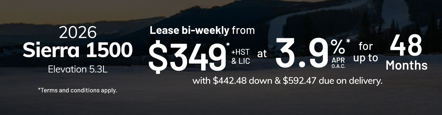 2026 Sierra 1500 - Humberview GM