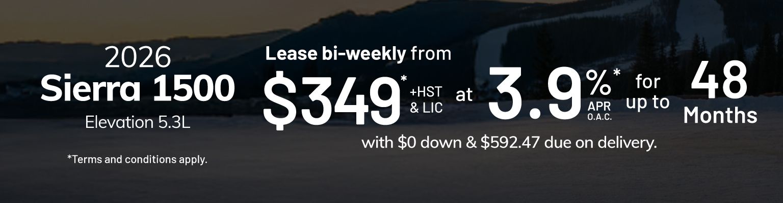 2026 Sierra 1500 - Humberview GM