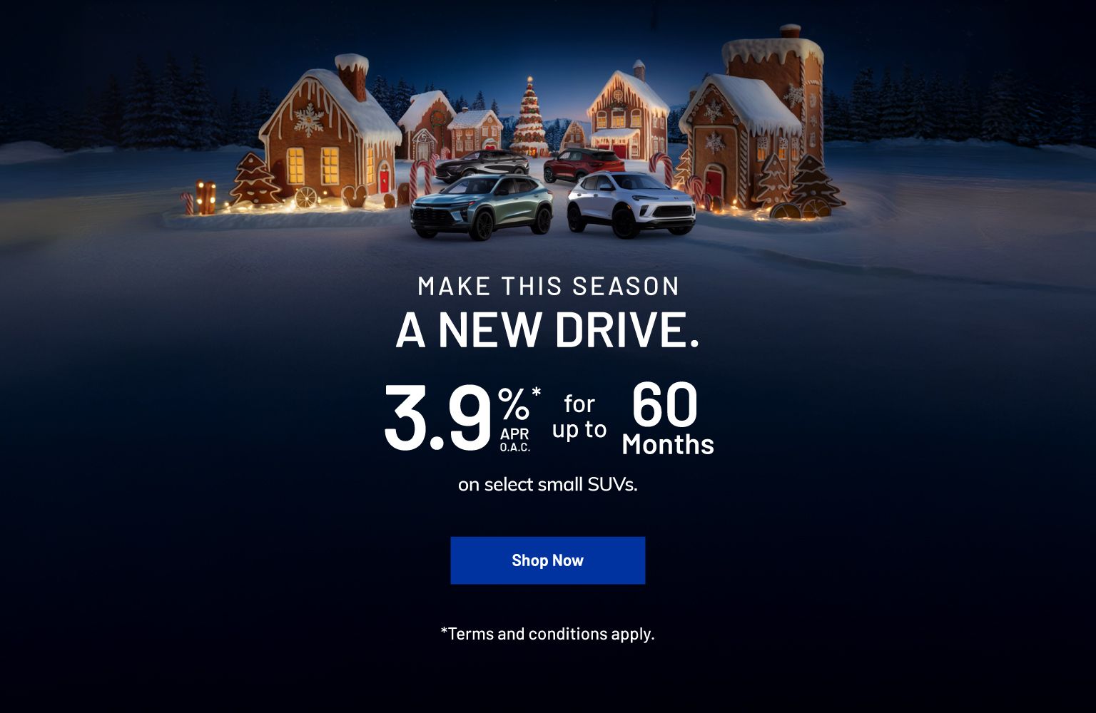 Small SUV offer - City GM