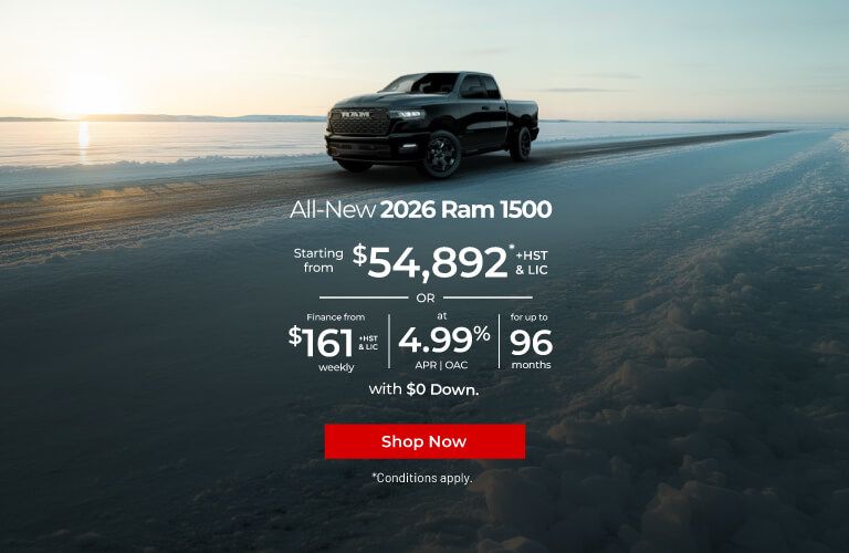 2026 Ram 1500 Offer
