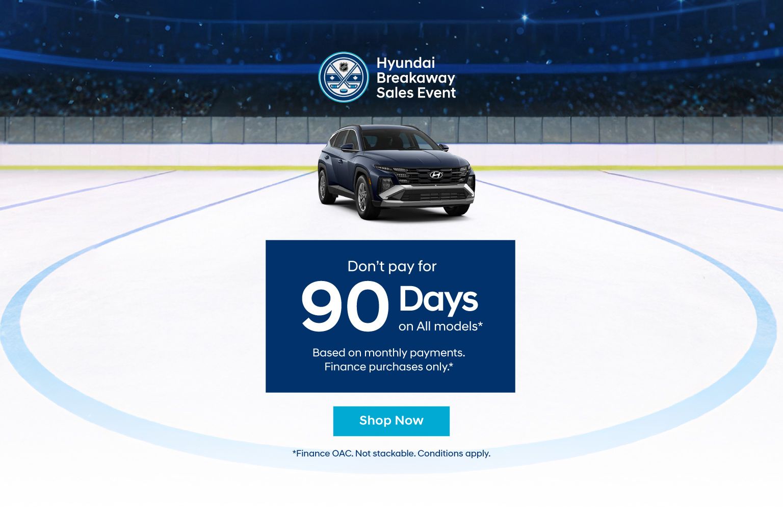 Hyundai Breakaway Sales Event