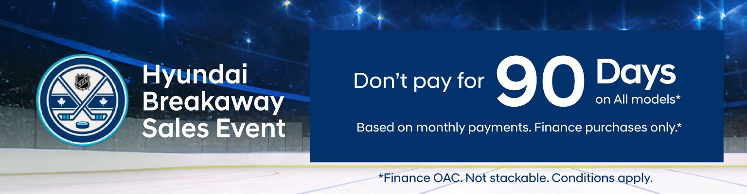 Hyundai Breakaway Sales Event
