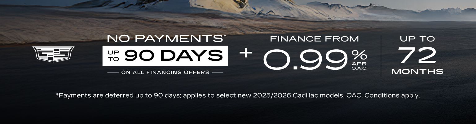 90 day Event - Cadillac