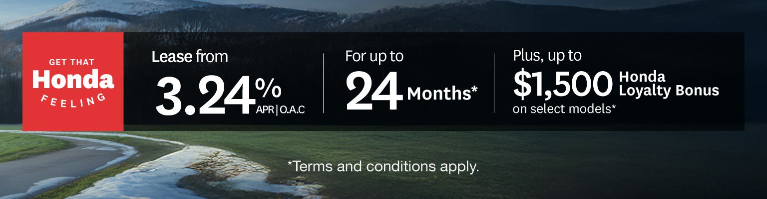 2026 Honda VLP Banner