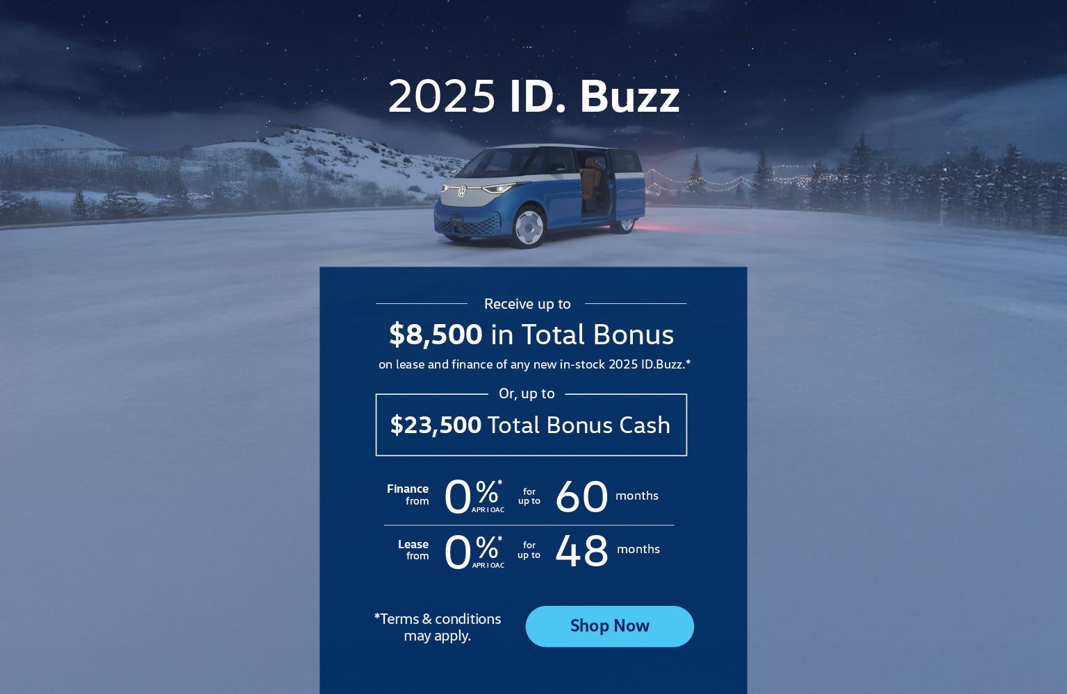 2025 VW ID. Buz