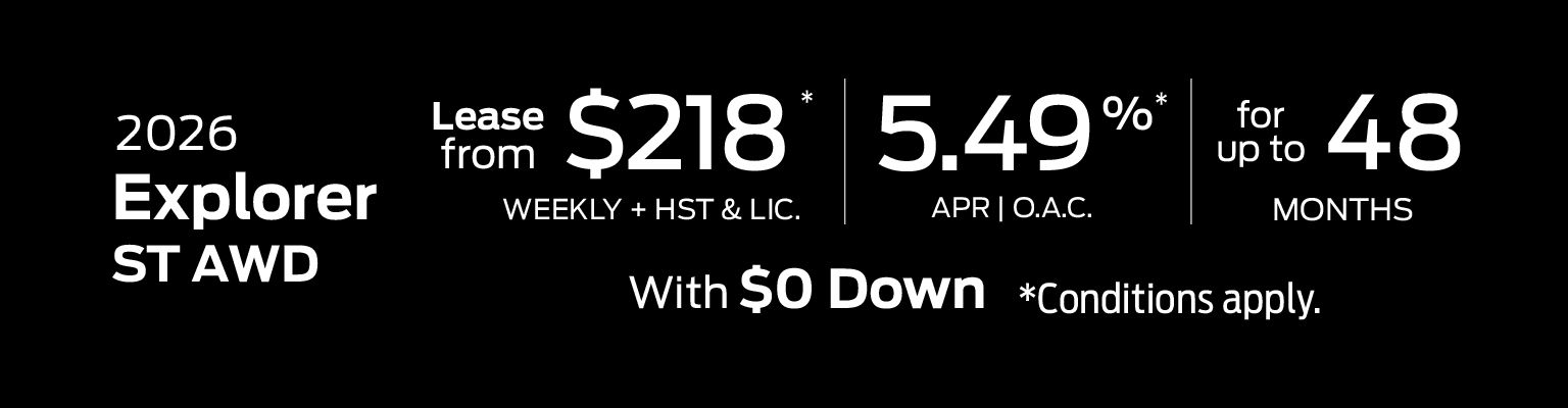 2026 Ford Explorer - VDP