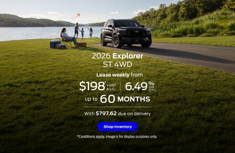 2026 Ford Explorer - in Brampton
