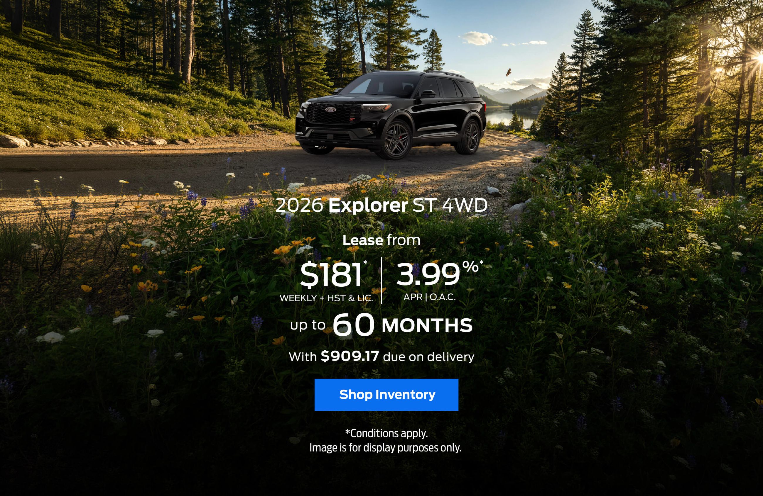 2026 Ford Explorer - in Brampton
