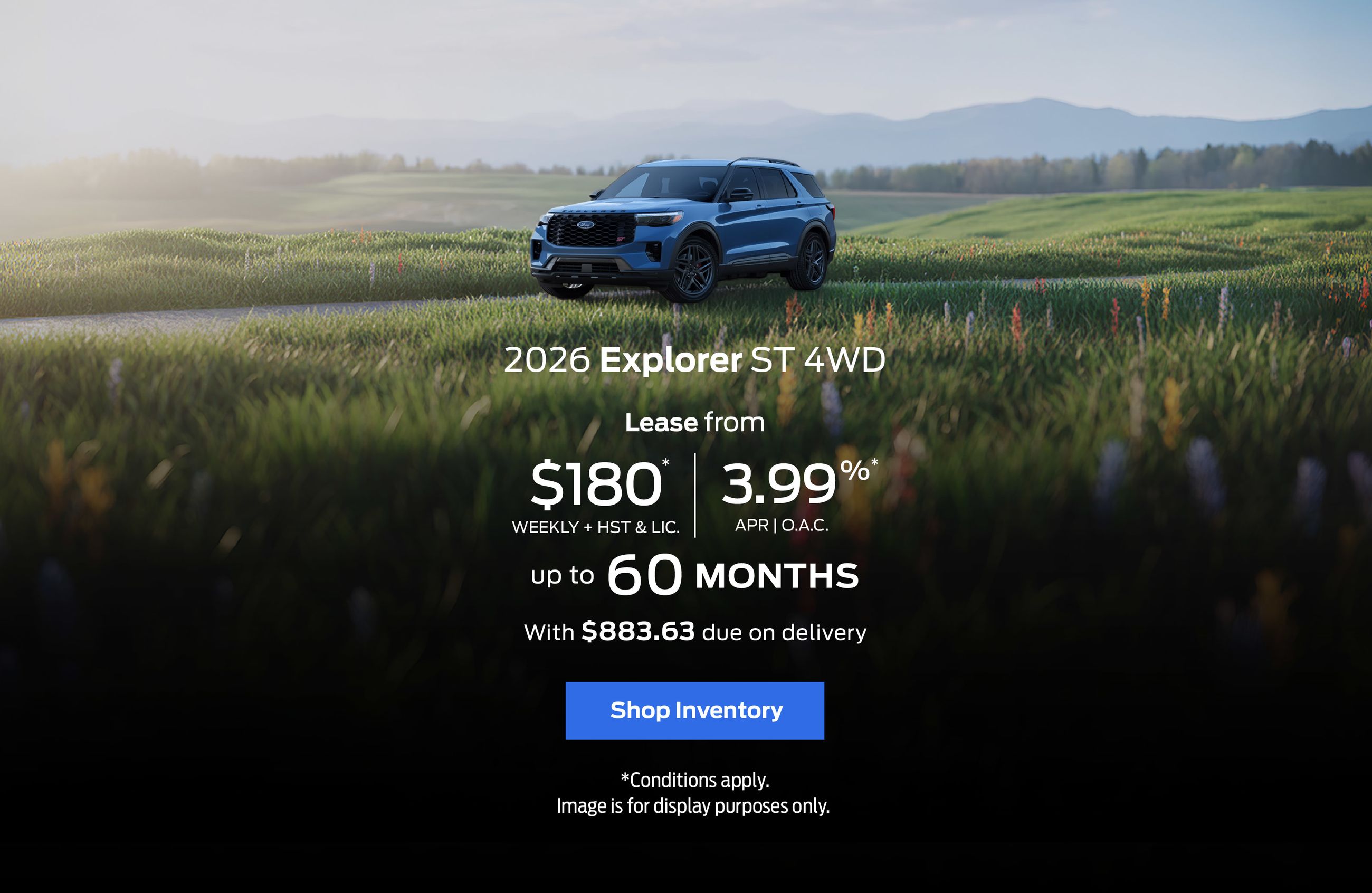 2026 Ford Explorer - in Brampton