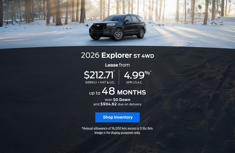 2026 Ford Explorer - in Brampton