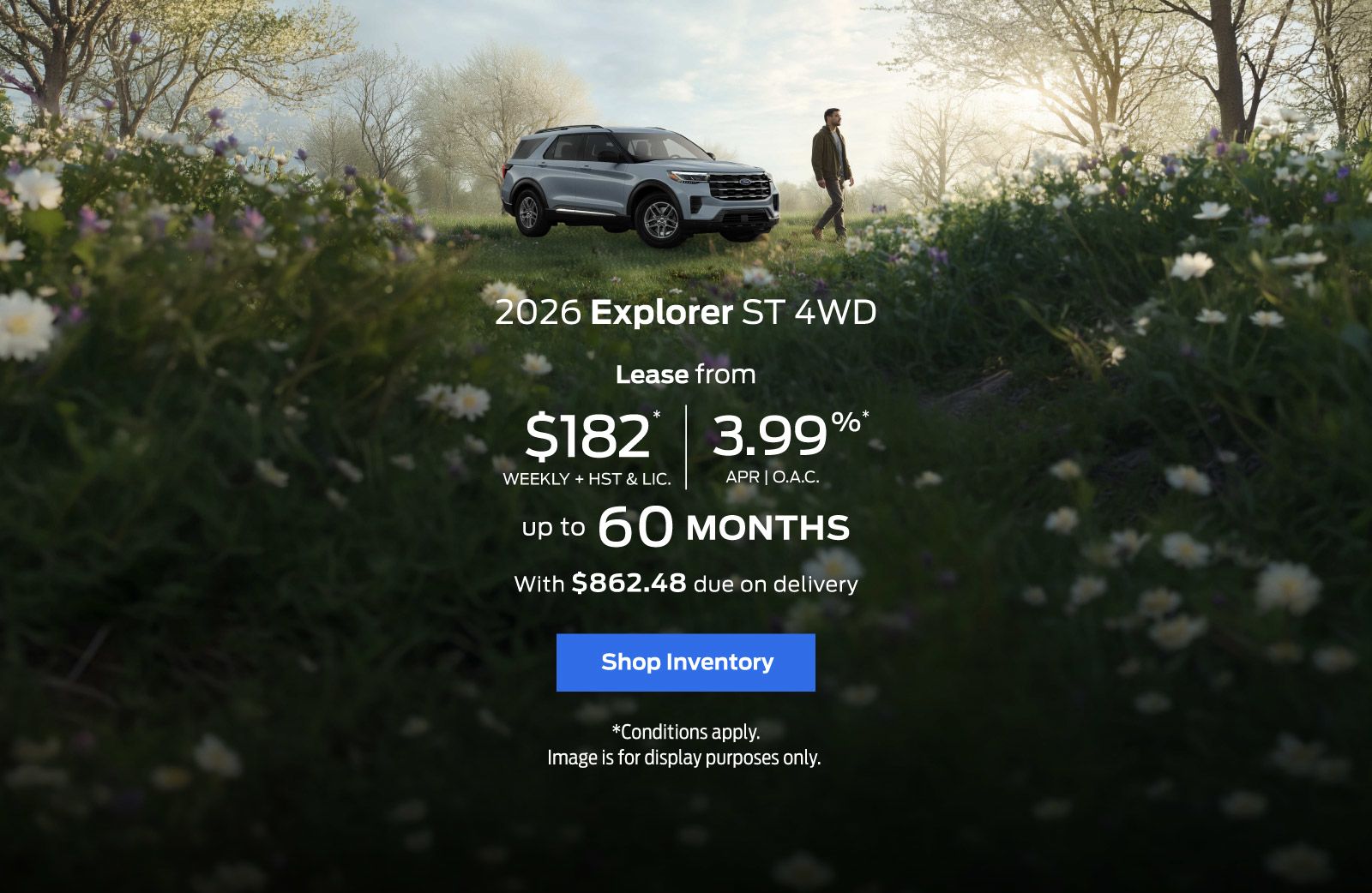 2026 Ford Explorer - in Brampton