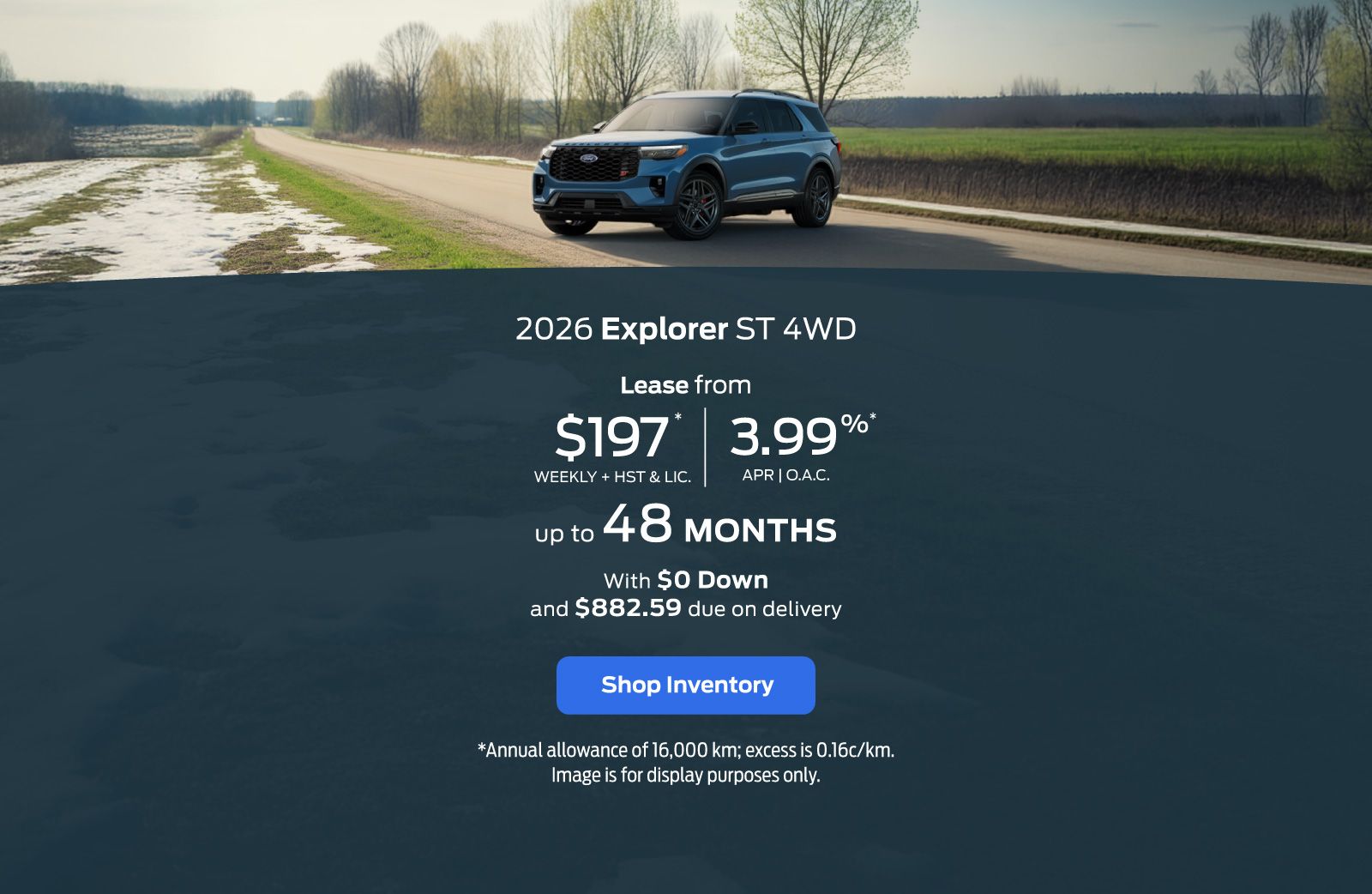 2026 Ford Explorer - in Brampton