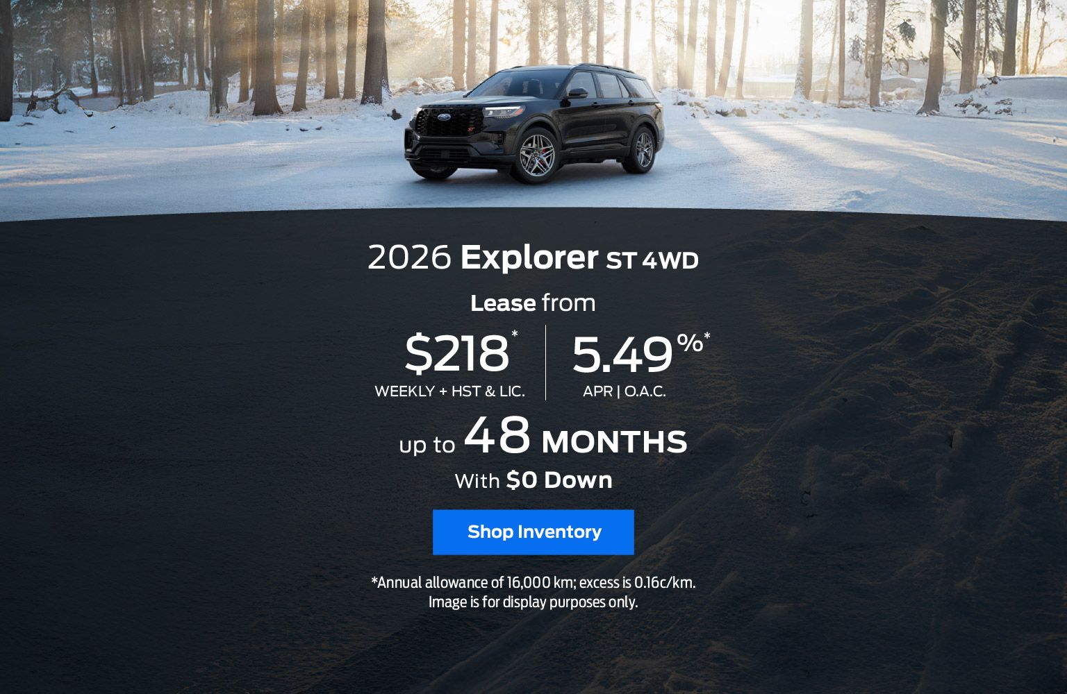 2026 Ford Explorer - in Brampton