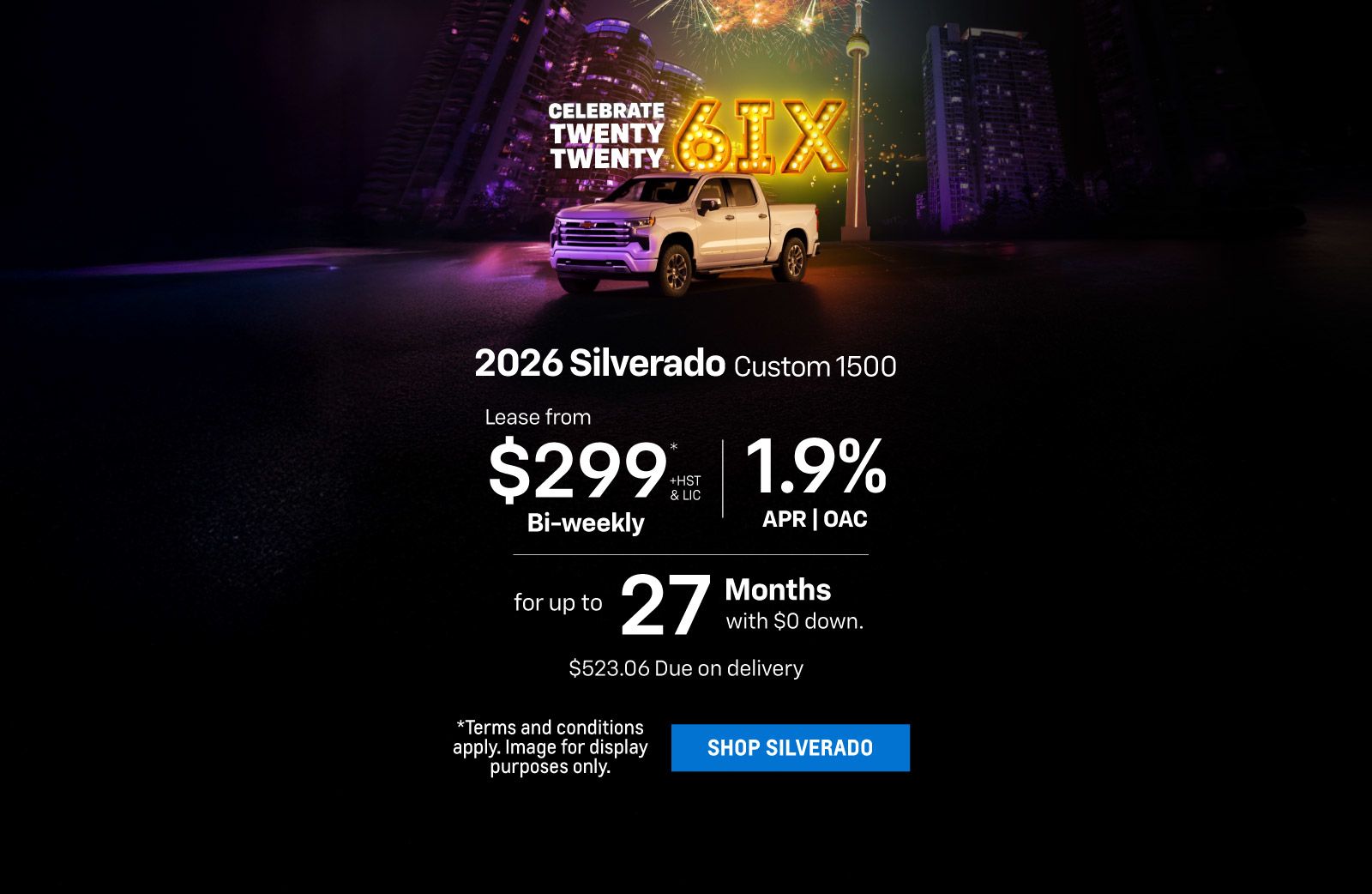 2026 Silverado Custom 1500 - Humberview GM