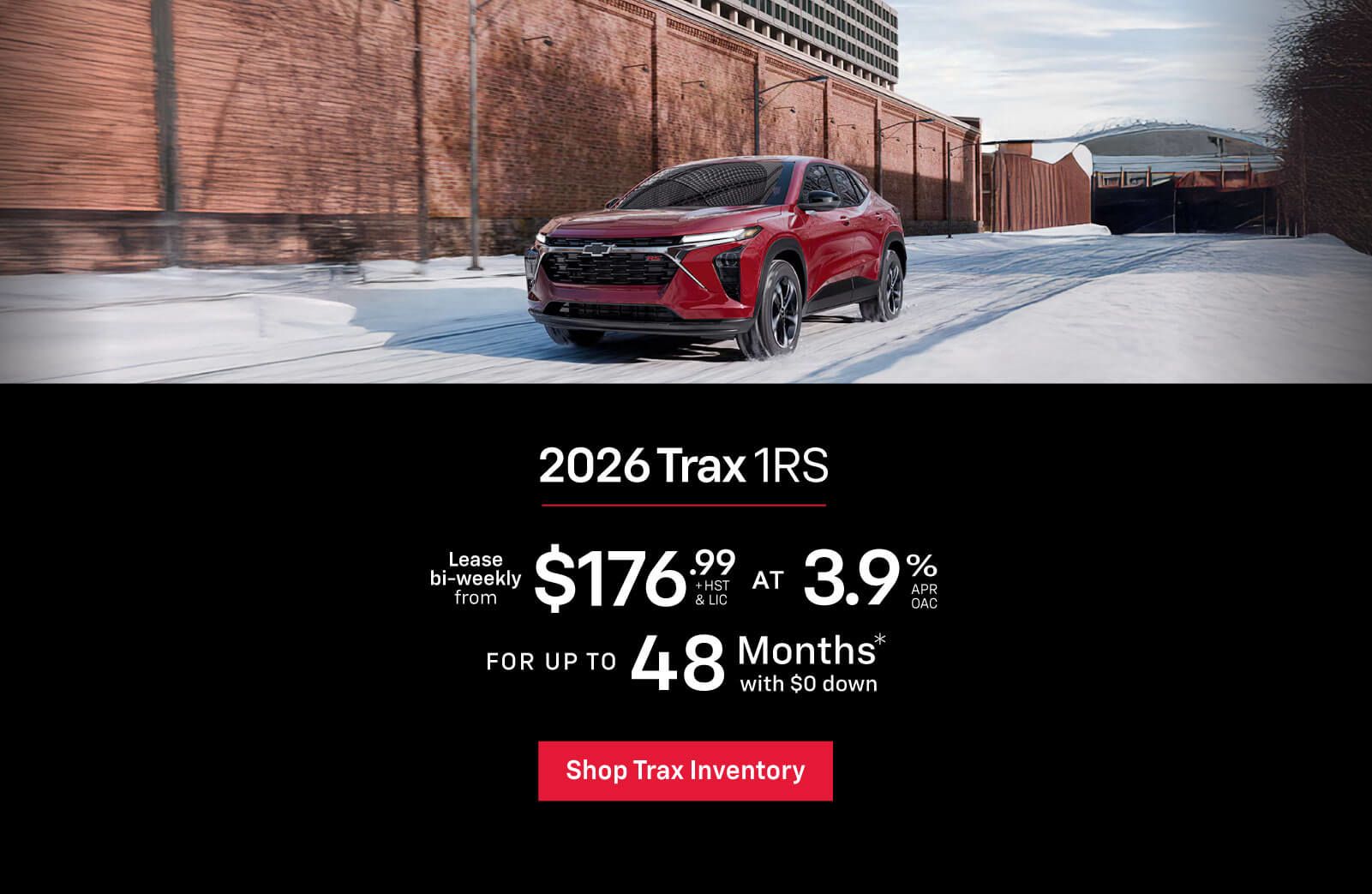 2026 TRax 1RS - APP