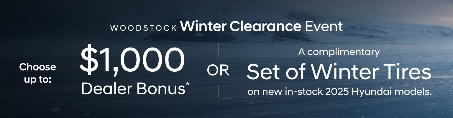 Winter Clearance Event