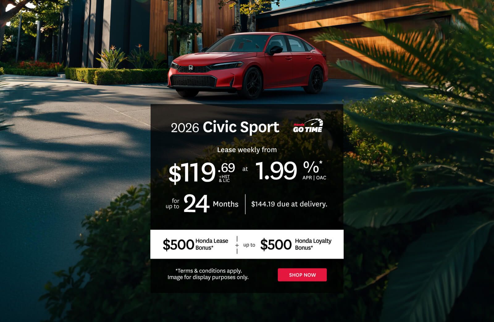 2026 Honda Civic Sport